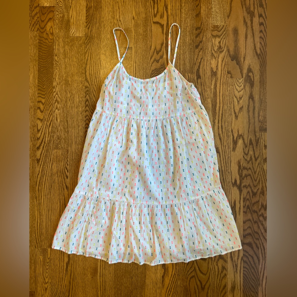 LOFT Beach Coverup| Multicolored Polka Dots | XS | Great Condition